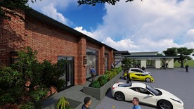 餐厅外观效果图