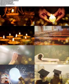 歌曲感恩老师教师节舞台背景