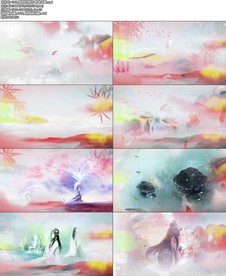 美丽的神话-唯美水墨