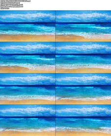 海洋海滩沙滩海浪海边海水