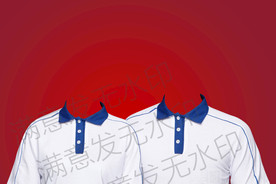 结婚登记照证件照校服正装模板