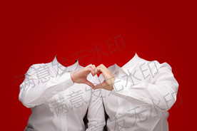 结婚证件照衣服正装白衬衫