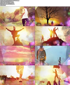 我的未来不是梦最新LED背景