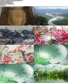 《诗意中国》朗诵比赛配乐视频