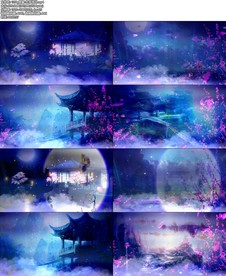 香蜜 左手指月 年会 舞蹈