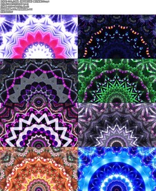 小虎队《青苹果乐园》舞台背景