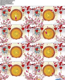 盛世梨园美戏曲歌曲led