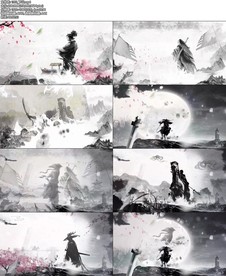 下山 年会 舞蹈 led 舞台