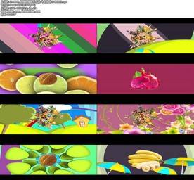 咖喱咖喱配乐成品-牛奶咖啡