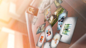 个人写真电子相册模板