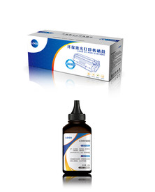 环保激光打印机硒鼓墨粉包装设计