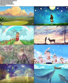 朗诵保护地球妈妈配乐视频