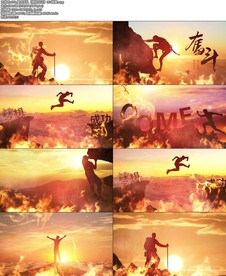 零点乐队《相信自己》LED背景