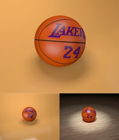 NBA 科比24号篮球