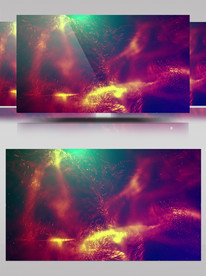 流动粒子视频素材