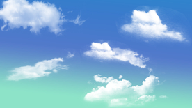 天空