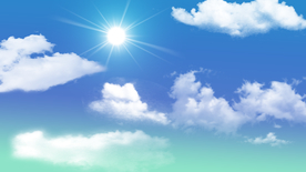 天空