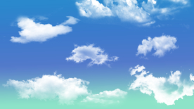 天空