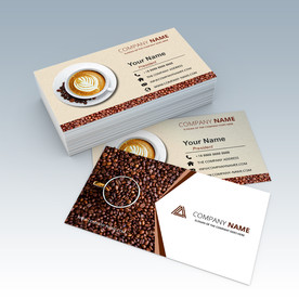 咖啡屋名片