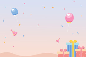 生日PPT背景图片