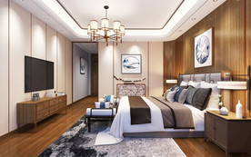 新中式主卧