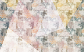 现代简约抽象复古壁纸背景墙