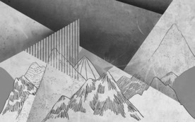 几何新背景欧式画 TIF分层