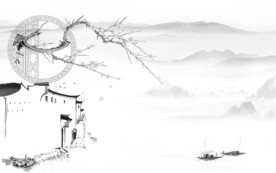 江南高清山水画 tif分层