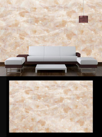 大理石纹理电视背景墙