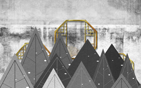 精美 装饰奢华画 tif分层