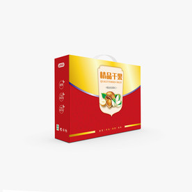 干果礼盒包装设计