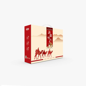 新疆干果礼盒包装设计