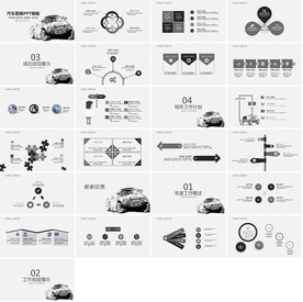汽车销售保养整套PPT