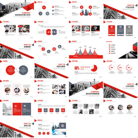 通用商业计划PPT