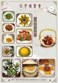 素食菜谱围餐图第2页