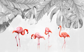 高档 北欧新装饰画 TIF分层