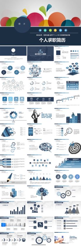 求职ppt模板