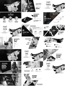 2020杂志风PPT年中计划