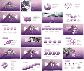 2020杂志风PPT年中计划