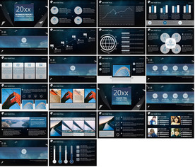 2020杂志风PPT年中计划