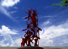 景观雕塑 主题雕塑