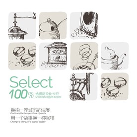 咖啡海报