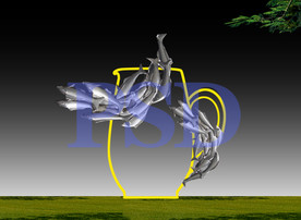 创意雕塑 抽象雕塑