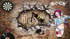 酒吧 摇滚 音乐 嘻哈