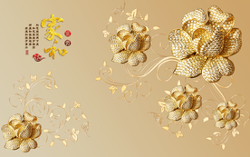 花朵花卉背景墙