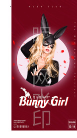 兔女郎海报