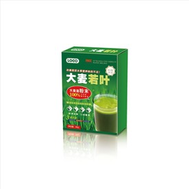 大麦若叶粉末冲剂包装