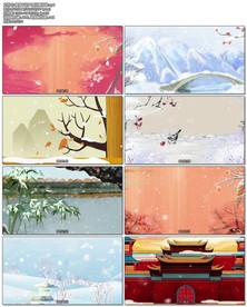 雪落下的声音伴奏视频