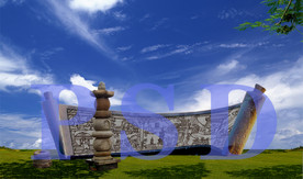 景观设计 浮雕设计图