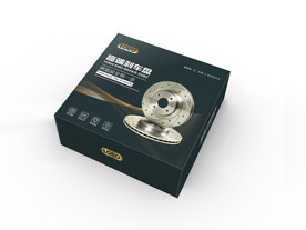 高端防抖刹车盘包装